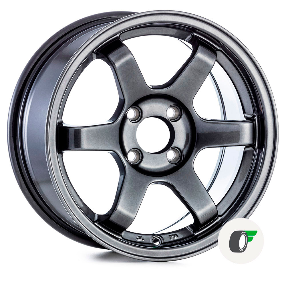 RODA TOKYO CARBON ARO 15X7 4X100 ET 35 TIT NIO Pneufree roda-tokyo-carbon-aro-15x7-4x100-et-35-tit-nio-pneufree