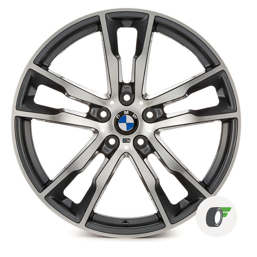 RODA BMW X5 M SPORT RÉPLICA RAW / ARO 20X11 5X120 ET 35 / GRAFITE