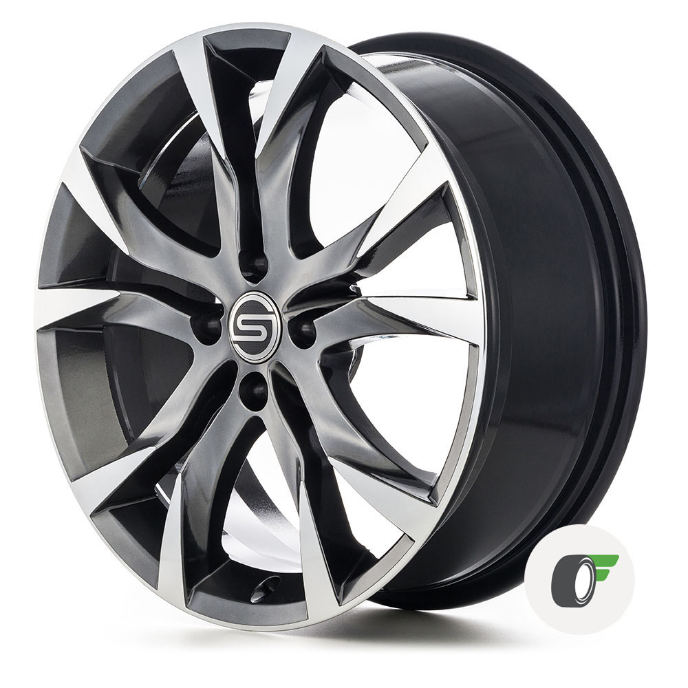 RODA SCORRO S215 ARO 14x5 5 4X100 ET 36 TIT NIO Pneufree