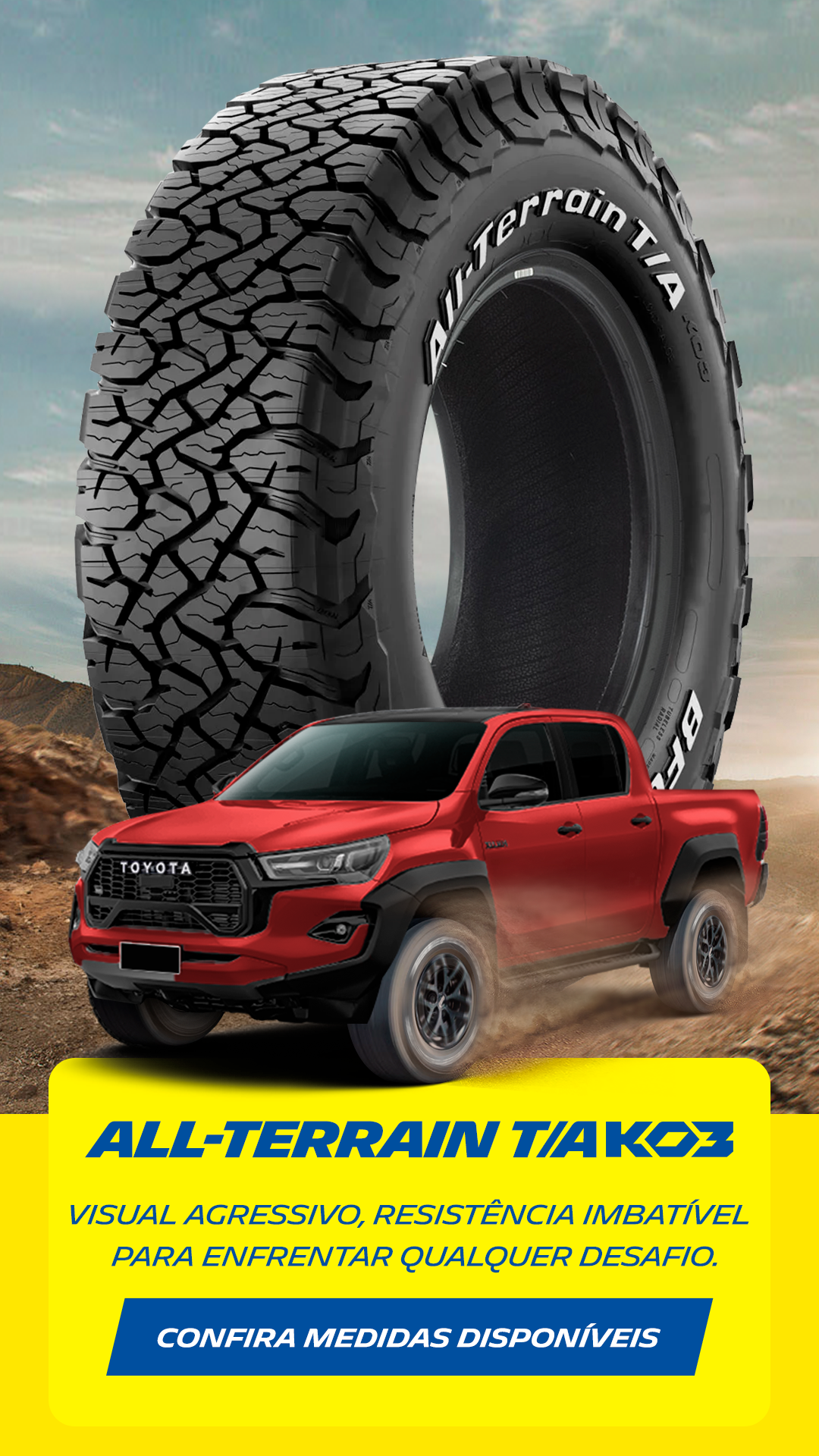 BF Goodrich All Terrain KO3