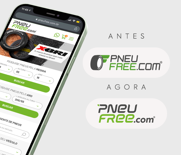 Pneufree.com: conheça a nova marca de quem revolucionou o mercado de pneus online no Brasil