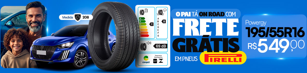 Ver pneu em promoção