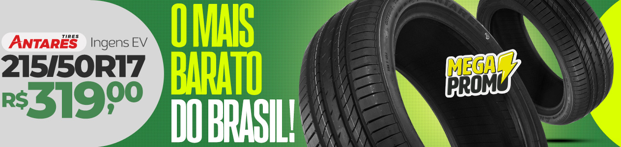 Ver pneu em promoção