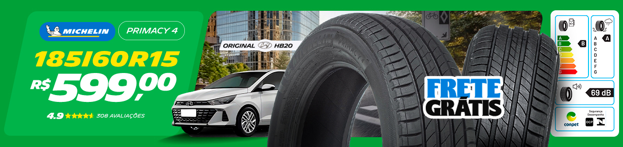 Ver pneu em promoção