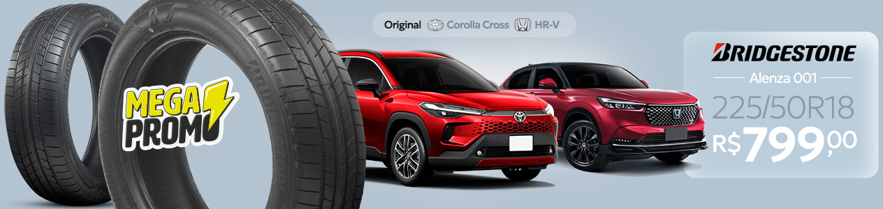 Ver pneu em promoção