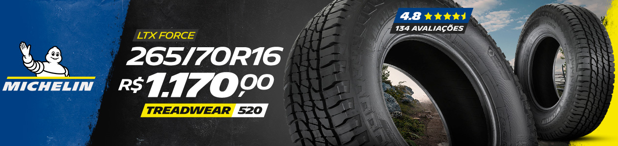Ver pneu em promoção