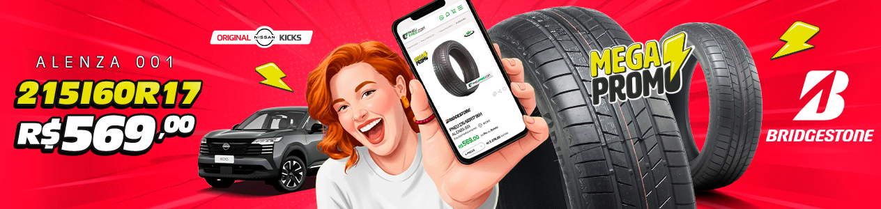 Ver pneu em promoção