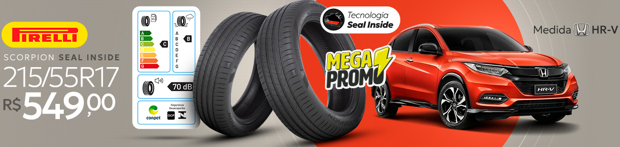 Ver pneu em promoção