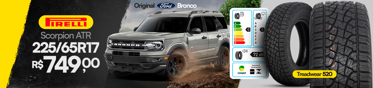 Ver pneu em promoção